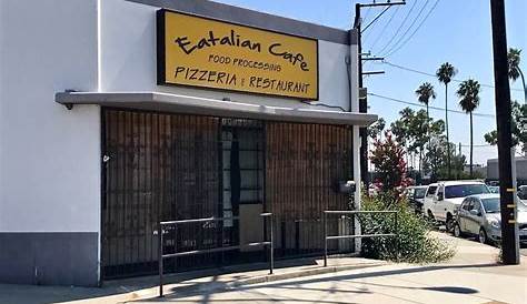 Eatalian Cafe Gardena, CA