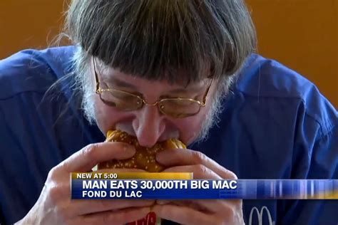 eating 100 big macs