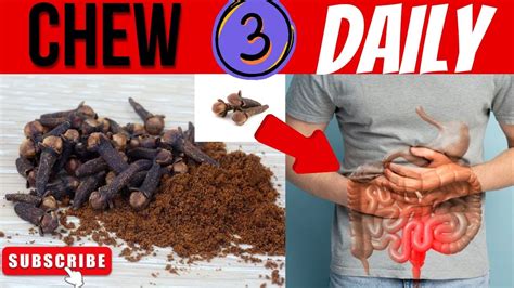 Eating 3 Cloves A Day