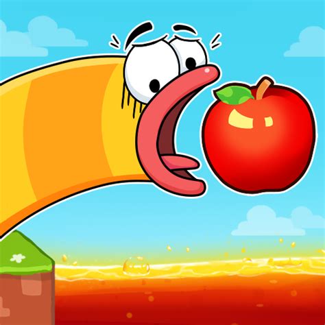 eating apple snake game