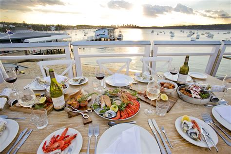 eating at watsons bay