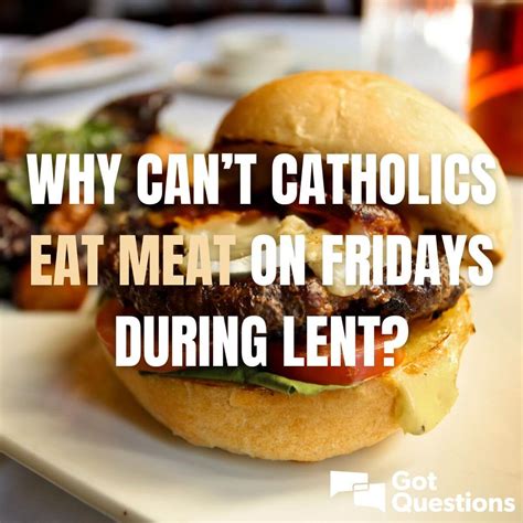 eating meat on friday catholic church