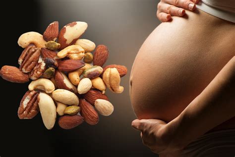 Eating Nuts During Pregnancy