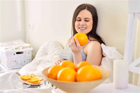 Eating Oranges Before Bed