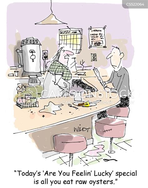 Eating Oysters Funny