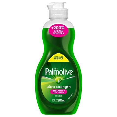 Eating Palmolive Dish Soap
