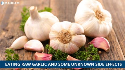 eating too much raw garlic side effects