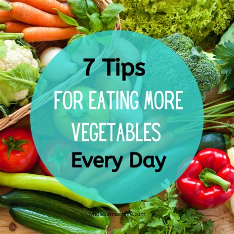 Eating Vegetables Only Everyday