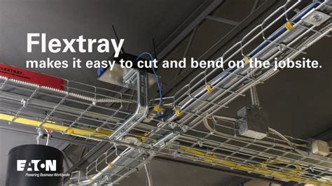 Eaton Cable Tray Installation