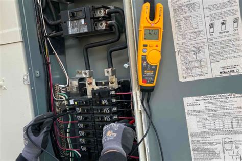 Eaton Surge Protector Installed