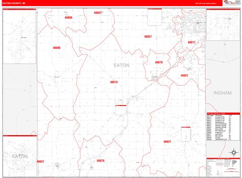 Eaton Zip Code