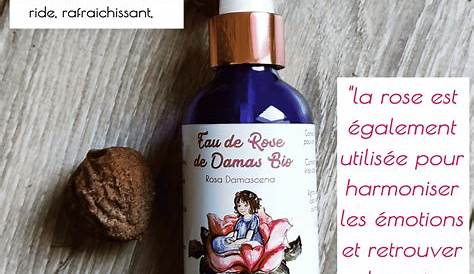 Eau De Rose Pharmacie Dr Ernst Shoppharmacie.fr