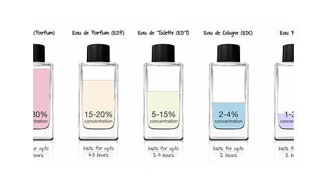 Eau De Toilette Vs Perfume Reddit Difference Between Parfum (EDP) And