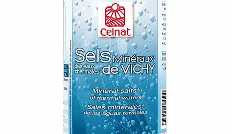 Sels minéraux de Vichy Eaux thermales de Vichy