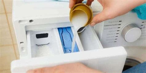 Machine à laver Ou fautil mettre la lessive, l’assouplissant et l’eau de Javel