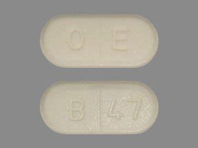 eb pill white
