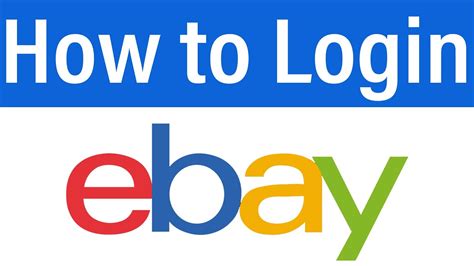 eBay Sign In eBay Login How To Sign Into eBay eBay Login Page