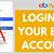 ebay login my account credit card