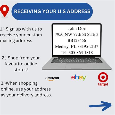 Ebay's Mailing Address
