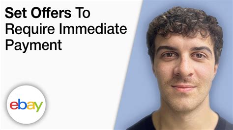 Ebay Accept Offer Immediate Payment