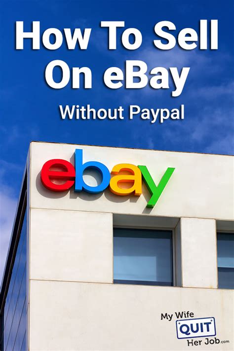 Ebay Accept Payment Without Paypal