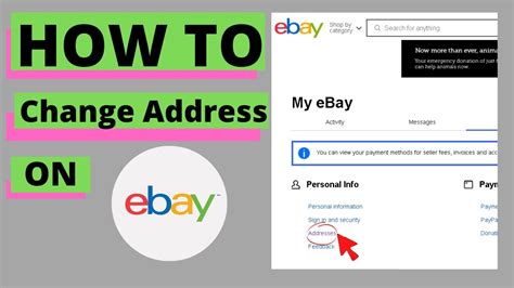 Ebay Address Code