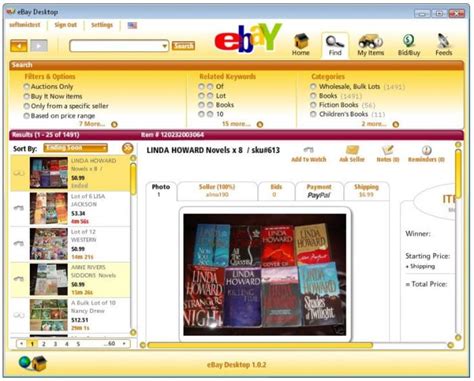 ebay app for desktop computer
