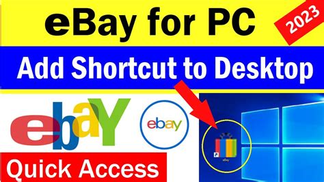 ebay app for desktop pc