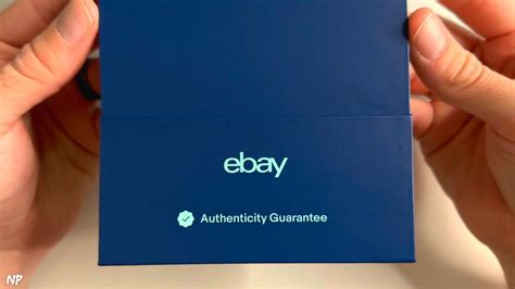 Ebay Authenticity Policy
