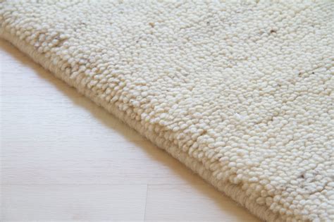 Designer Teppich Modern Berber Wellington Hellgrau Beige Sand 100