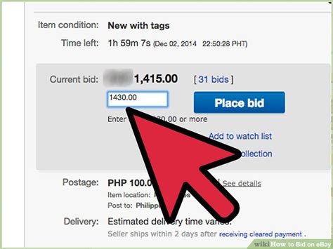 Ebay Bid Time Zone