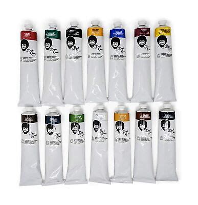 Ebay Bob Ross Paints
