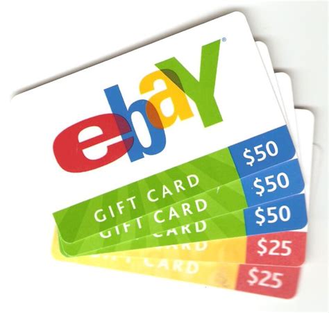 ebay bucks or gift cards