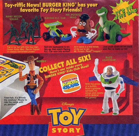 ebay burger king toys