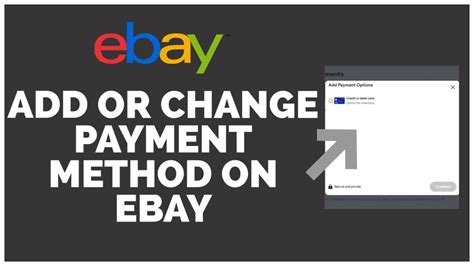 Ebay Change Payment Method After Purchase