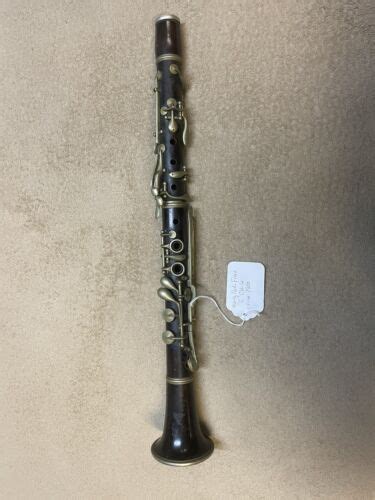 Ebay Clarinet Albert System