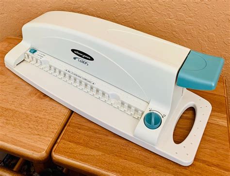 Ebay Comb Binding Machine