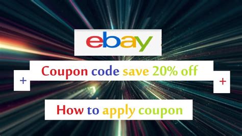 ebay coupons 2022