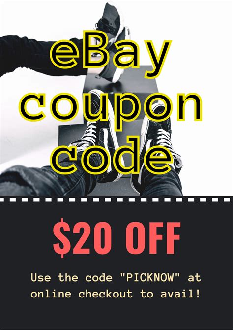 ebay coupons codes that work