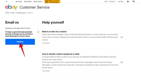 ebay customer service hours 2023