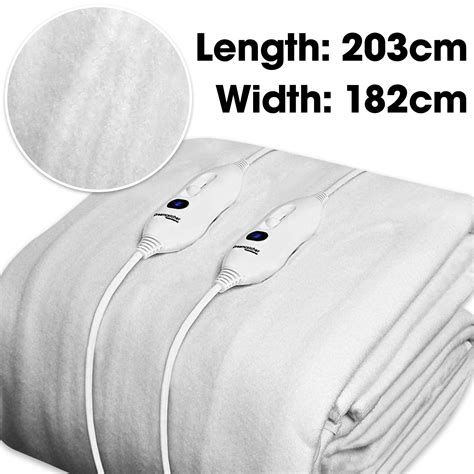 Ebay Electric Blanket King
