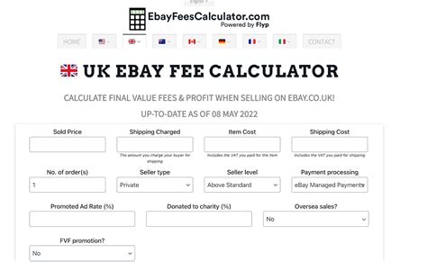 Ebay Fees For Vehicles