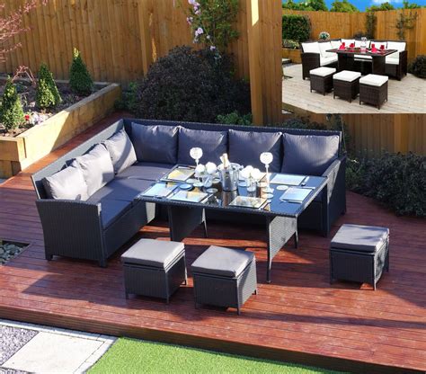 Ebay Garden Sofa Dining Set