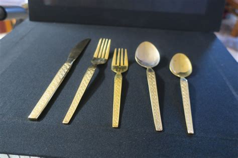 Ebay Gold Flatware