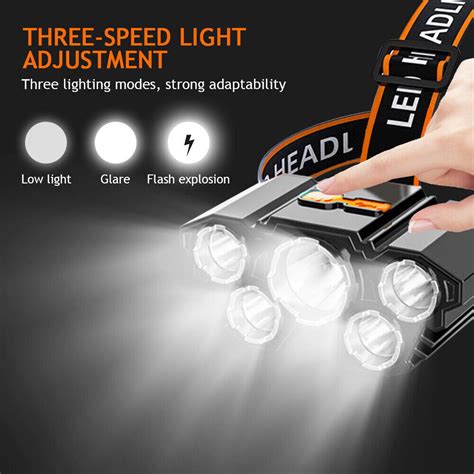 Ebay Headlamp Led