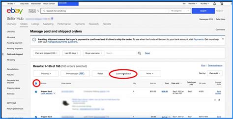 Ebay Leave Feedback For Multiple Items