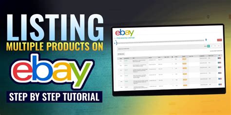 Ebay Listing Tricks