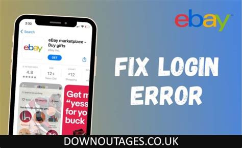 Ebay Login Trouble
