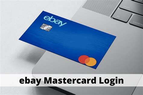 ebay mastercard login official site