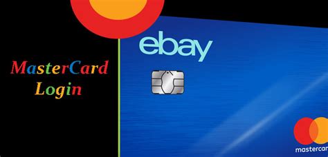 ebay mastercard payment login